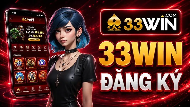 33WIN Đăng ký