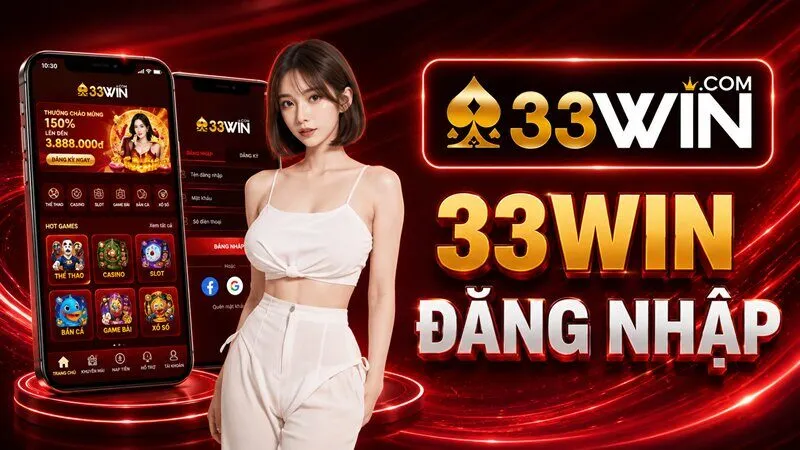 33WIN Đăng nhập