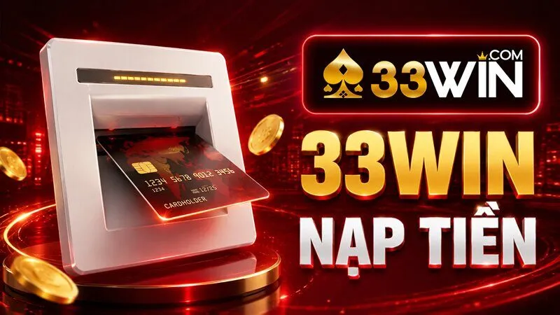 33WIN Nạp tiền
